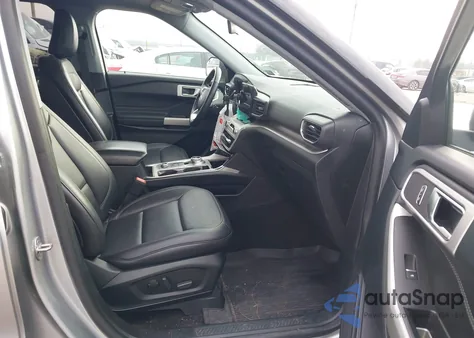 2020 Ford Explorer Xlt z USA, uszkodzony, nr VIN 1FMSK8DH2LGD20073